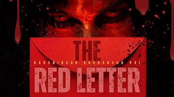 Hindi Horror Stories | The Red Letter (The Red Letter) | Ghost Story | Story | Story writer Sudha...