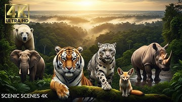 100 Critically Endangered Animals You Must See | Red List Wildlife & Global Habitats