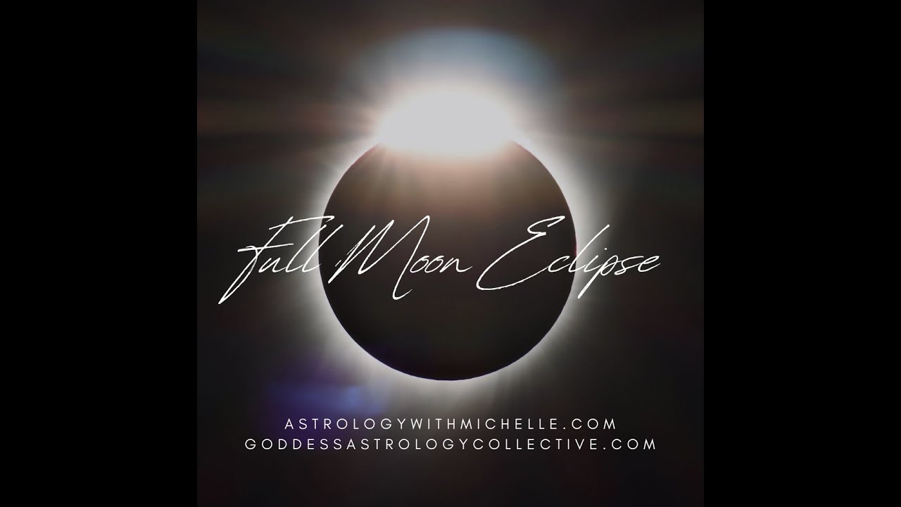 Week Ahead: Full Moon Eclipse