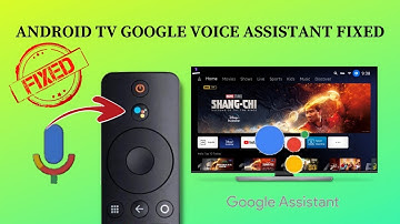 Android TV Google voice assistant not working fixed | Mi TV voice assistant fixed