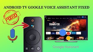 Android TV Google voice assistant not working fixed | Mi TV voice assistant fixed screenshot 4