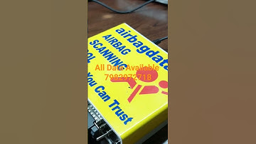 Hyundai i20 2022 Model Car Airbag crash data reset Successfully  7982972718 - All Airbag Files Reset