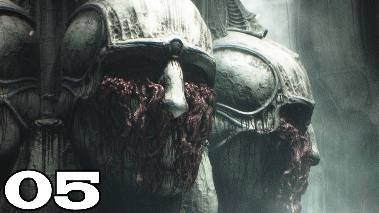 THE BIOMECHANICAL NIGHTMARE:SCORN  || WALKTHROUGH GAMEPLAY PART-5(NO COMMENTARY)