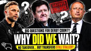 Derby County’s Transfer Claim Makes NO SENSE… So Why Did We Wait?! 😡