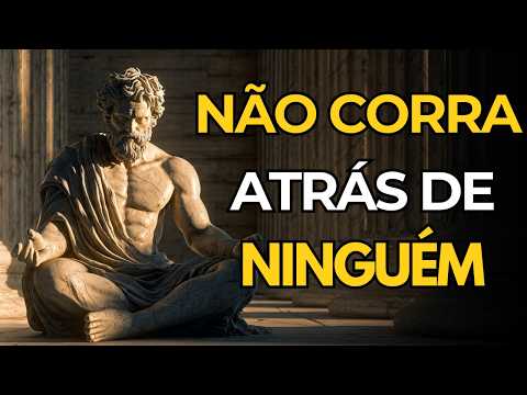 SE ALGUÉM SE AFASTAR DE VOCÊ, FAÇA ISSO — ESTOICISMO
