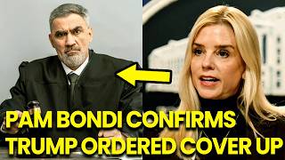 Trump WORST NIGHTMARE as Pam Bondi BETRAYS Him Handing FBI Every Hidden File