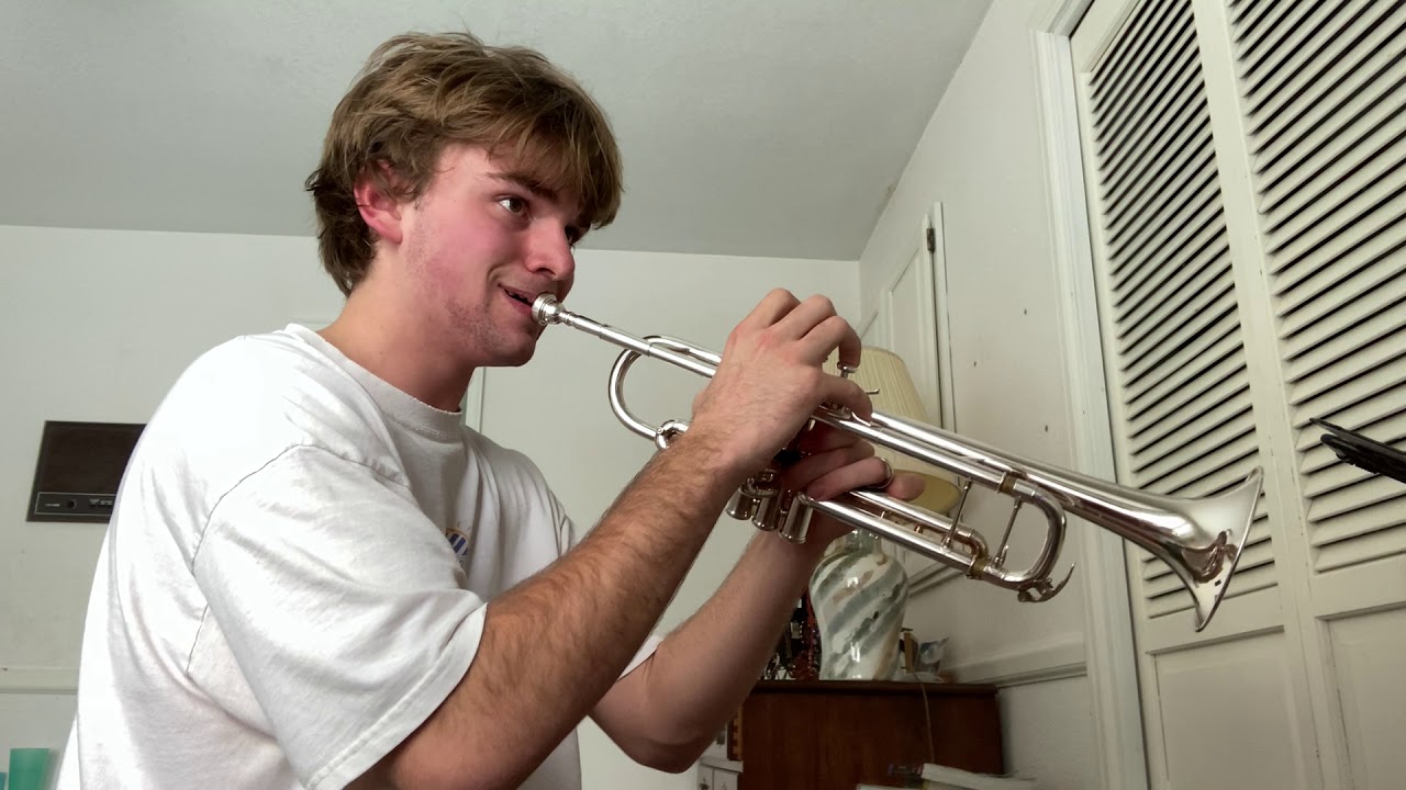 Alex Whitman Technical Solo