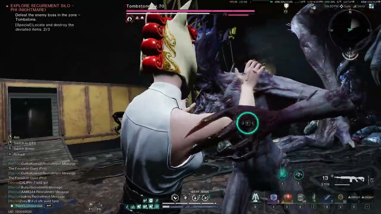 Once Human Build ปืน 14EBR Octopus