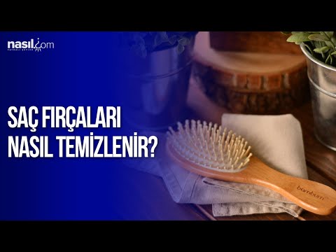 Saç Fırçaları Nasıl Temizlenir