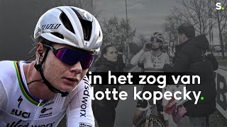 Stemmen over Lotte Kopecky: "Met de regenboogtrui is ze als een superheld"