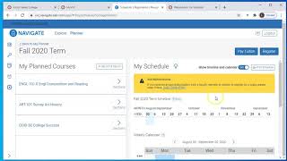 How to Register Using VVC's New Systems Launchpad and Navigate
