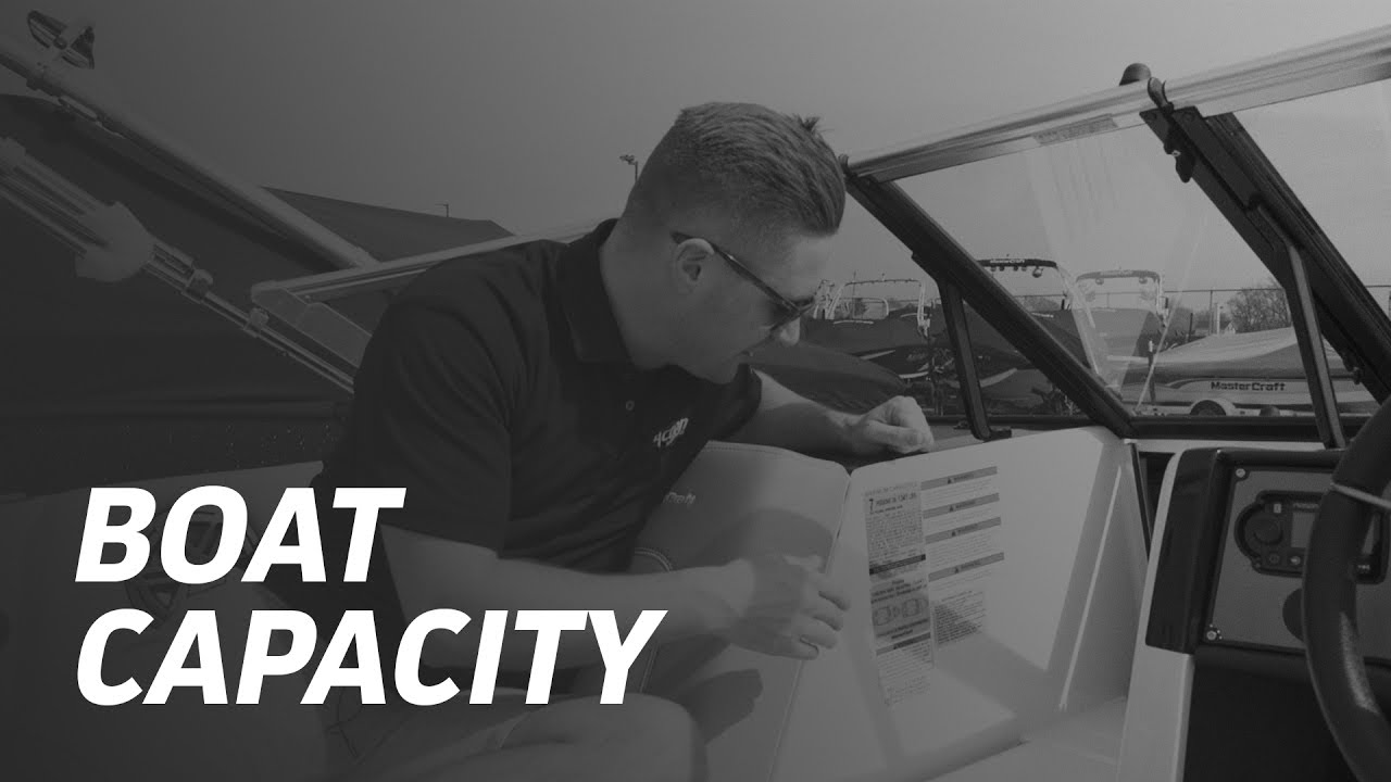 Boat Capacity Explained Action Water Sports YouTube
