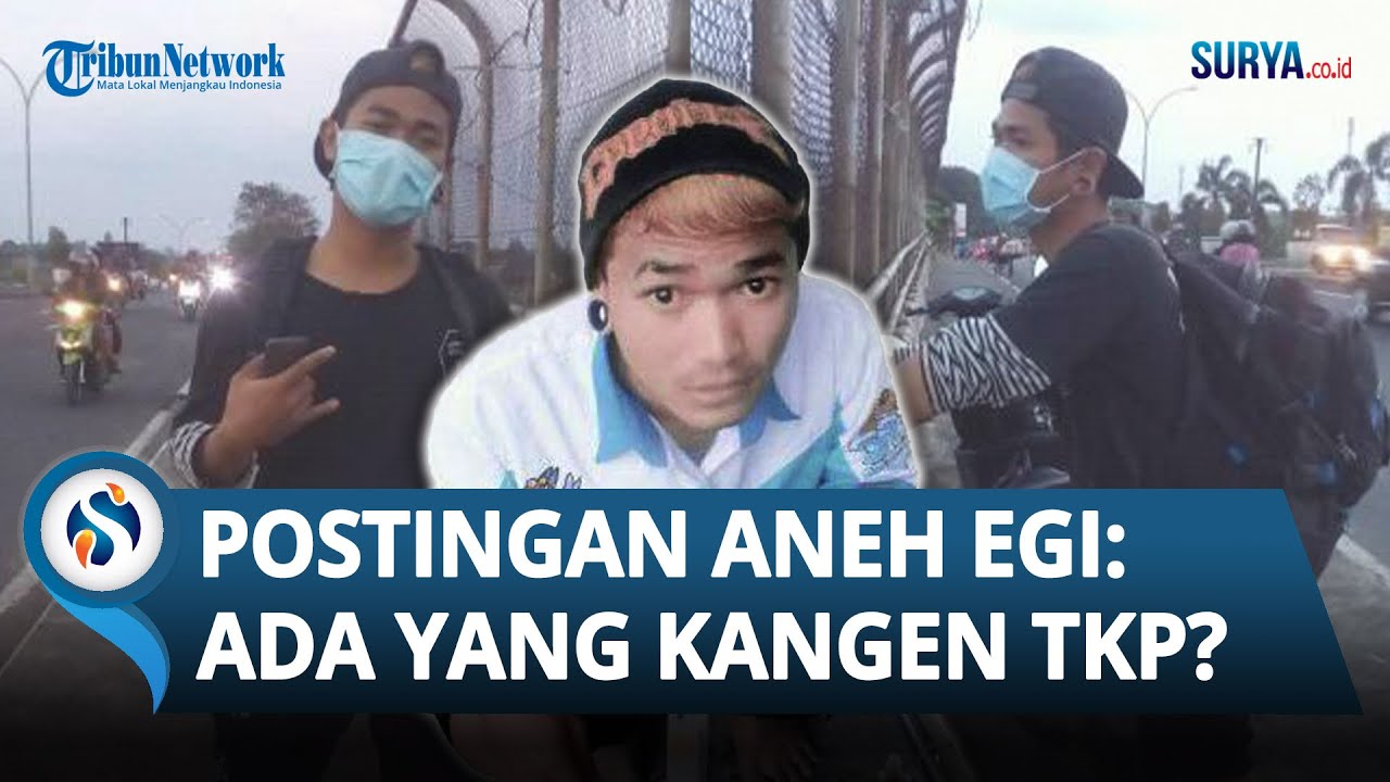 Egi Ripra Foto Mencurigakan Egi Ripra di Flyover Talun Bikin Warganet Heran: Ada ...