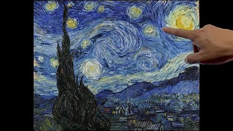 The Starry Night (Animation + Interactive)