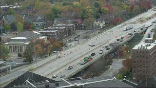 North split I-65 ramp closed