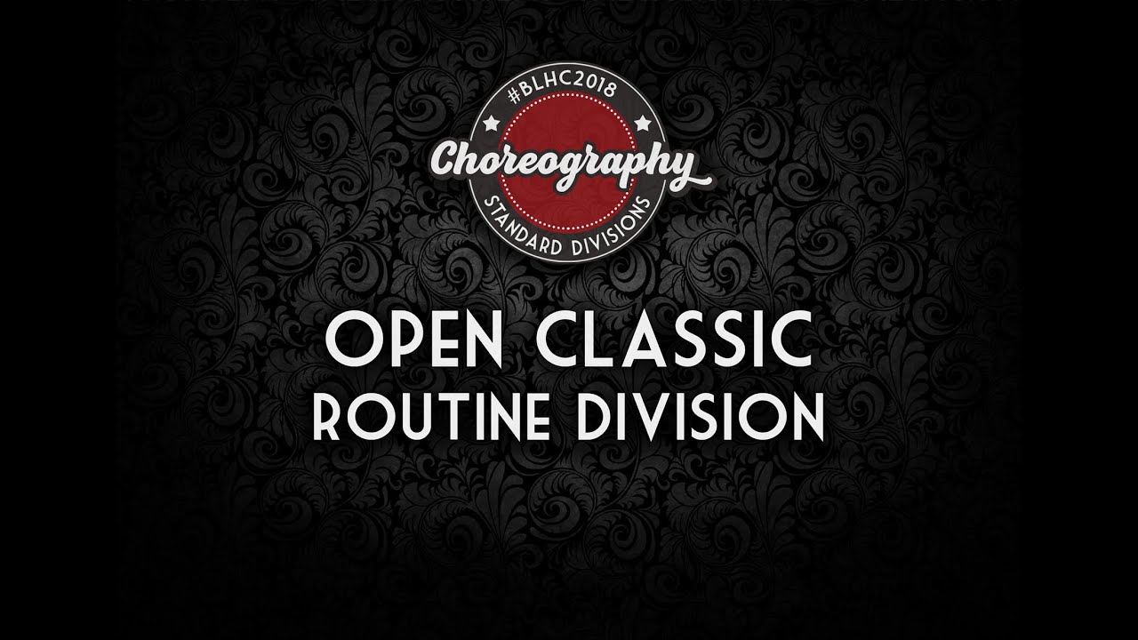 BLHC 2019 - Open Classic Routine - Itamar Nevo & Nitzan Cohen