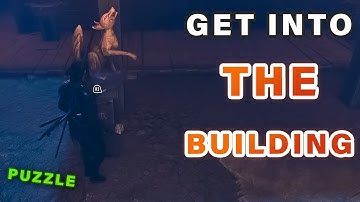 Solve How to Get Into The Building Fox Puzzle | Kitsune Quest ►Ghost of Yotei