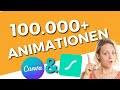 🔥 LottieFiles &amp; Canva: Das perfekte Duo! 🔥