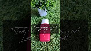 “Glowy skin without makeup? Watch this!” This might be your new everyday sunscreen...