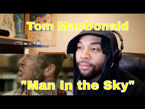 Tom MacDonald - "Man In The Sky" Reaction #HOG | #corléonreacts