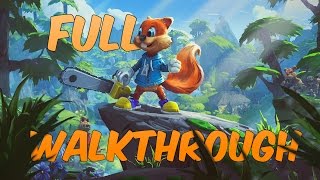 Conker's Big Reunion | Full Walkthrough | Project Spark Xbox One