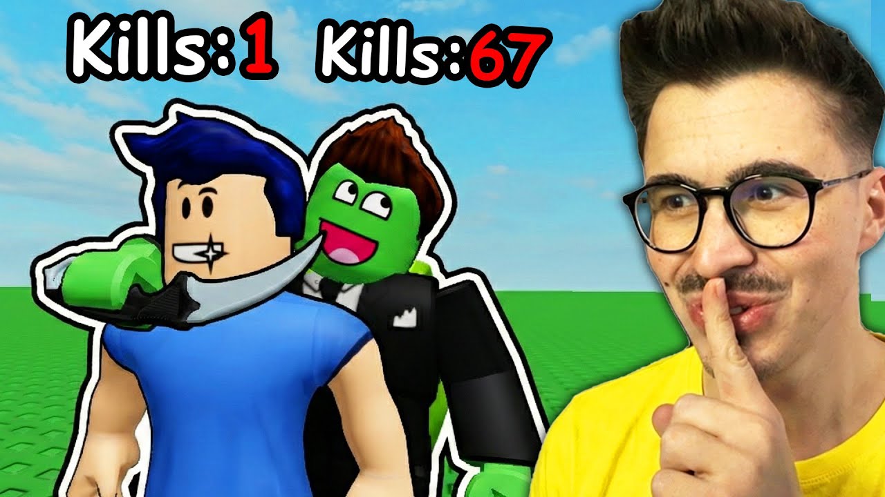 Am devenit CEL MAI BUN CUTITAR in Roblox Knife Arena!