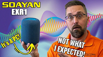 This Isn’t a Smart Speaker… It’s a Full Gaming PC!