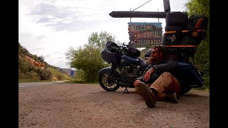 Cross Country Motorcycle Ride, 6,000 miles, California to New York