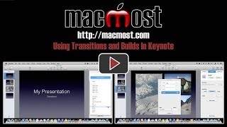Celebrity Using Transitions and Builds In Keynote (#947) Profile