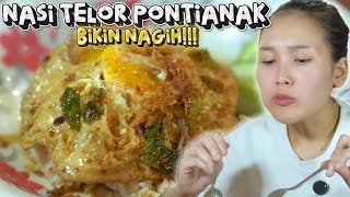 Download Lagu AYU BALIK LAGI MAKAN DISINI KARENA NASI TELOR PONTIANAK!!! MP3