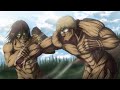 What if armin got the armored titan  attack on titan