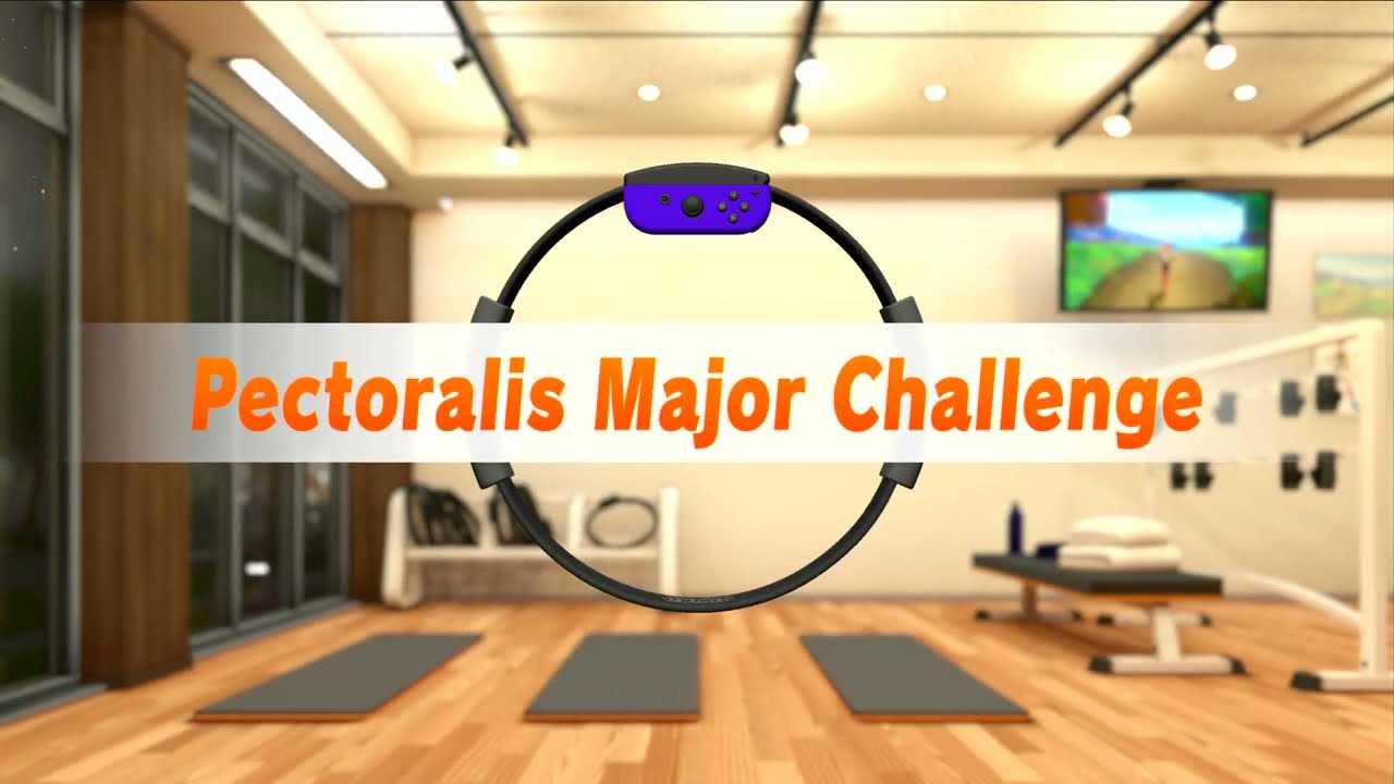Journey to 100% Ring Fit Adventure Part 4.04: Pectoralis Major Challenge (I WAS SO CLOSE)