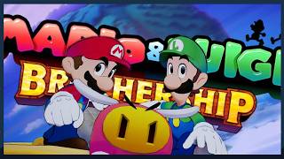 A Yapping Session on Mario & Luigi: Brothership