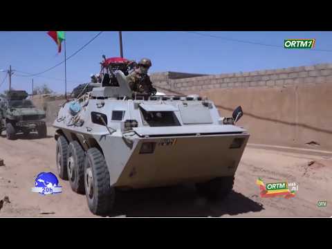 CRAM-CRAM - THE NAME OF THE FAMA AIR-GROUND OFFENSIVE TO RECAPTURE KIDAL