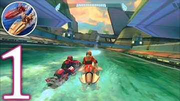 Riptide GP 2 Android Walkthrough - Gameplay Part 1 - Career Series: Beginner