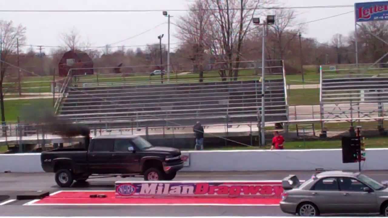 Duramax Diesel Vs Subaru STI