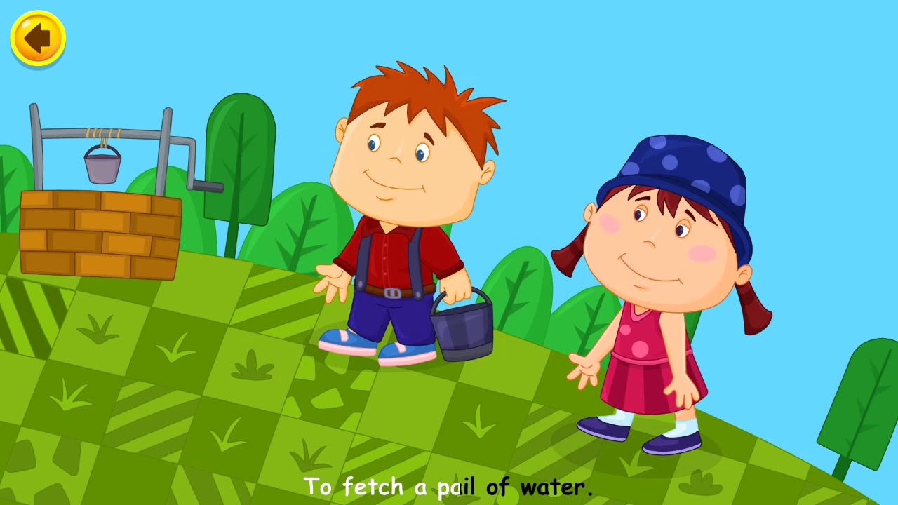 Kids Songs Jack And Jill Nursery Rhyme Video Sing Along With Kids Songs Jack And Jill Nursery Rhyme Video Sing Along With Lyrics