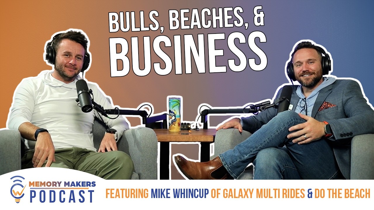 Designing the Ultimate Guest Escape with Mike Whincup | Memory Makers Podcast