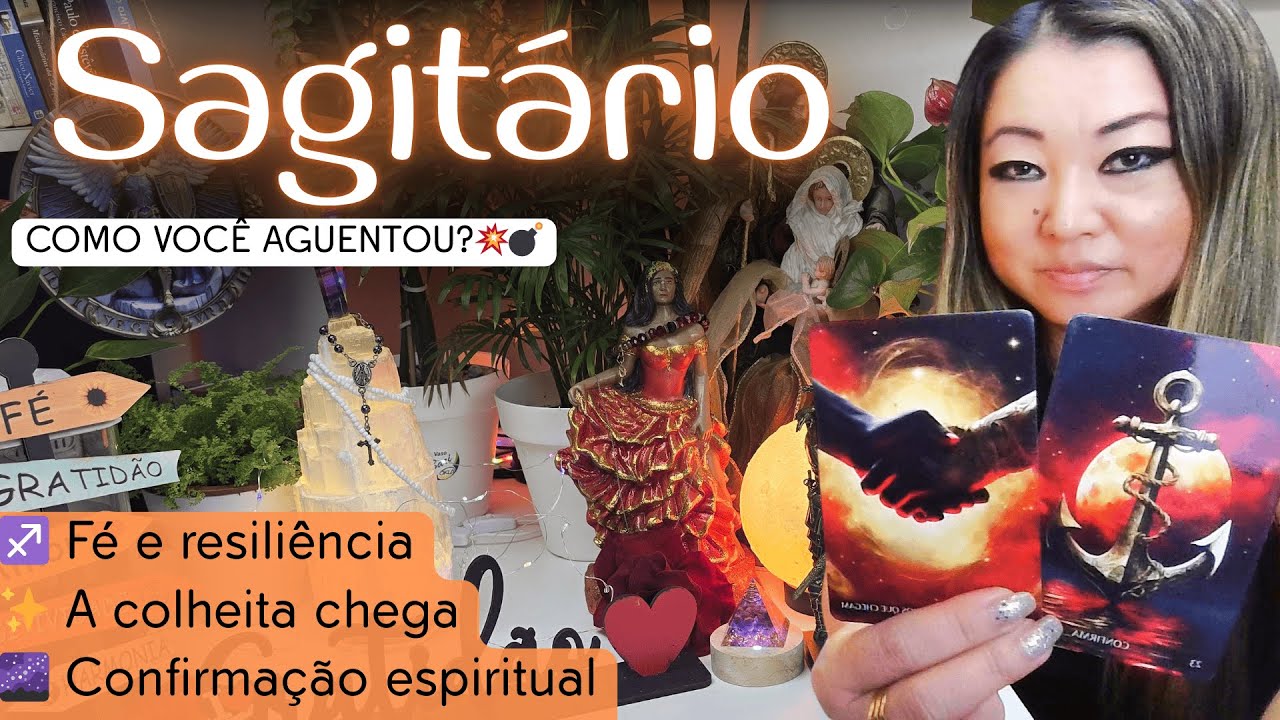 ♐ Sagitário: Após  uma guerra espiritual 🔫💥💣, A Colheita Chega