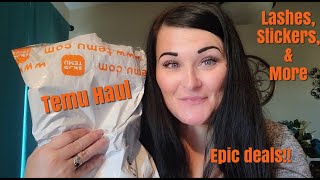 Temu Haul: Lash Extensions & A Viral Product!!