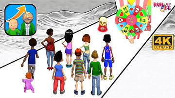 RUN of LIFE Gameplay🧭🎢 - All levels (96 -105) 4K HD Android iOS