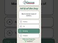 Most common cause of COPD is? | MCQs of the Day | Sennoia Medical Institute