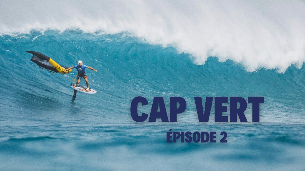 BIG CONDITIONS COUPE du MONDE WINGFOIL WAVE 🌊🔥