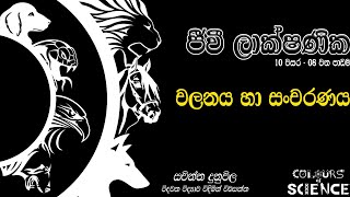 චලනය හා සංචරණය (Chalanaya ha Sancharanaya)_10 ශ්‍රේණිය | ජීවීන්ගේ ලාක්ෂණික [04 කොටස]