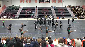 Green Run HS Marching Band | Churchland HS Competition 2025
