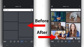Fix Gifs Not Loading In Gboard