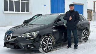 Подбор Renault Megane 4 Bose для клиента из Мурманска. Авто из  Европы. Псков.