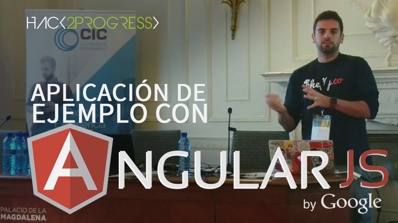 Desarrollo por componentes en AngularJS | Hack2Pro - YouTube
