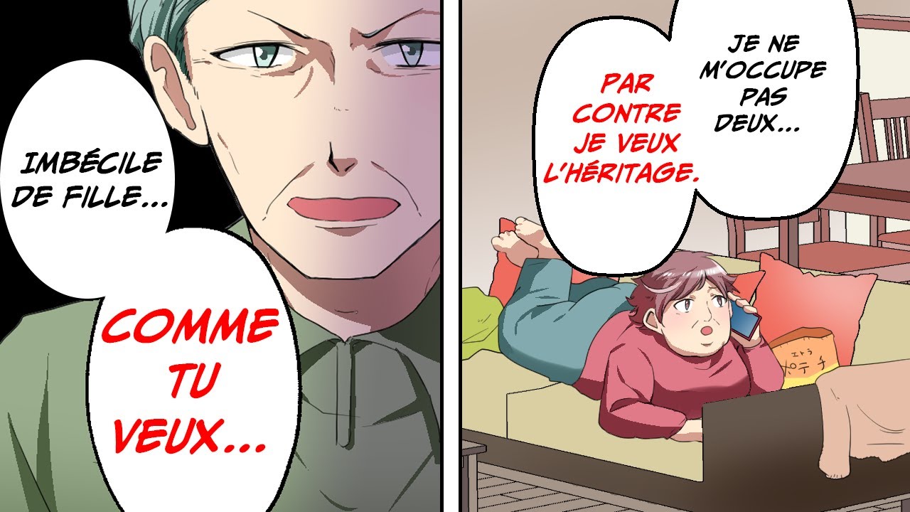[Manga] Ma tante négligeait mes grands-parents mais elle a été la