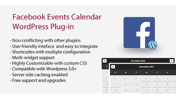 Facebook Events Calendar WordPress Plugin | Codecanyon Scripts and Snippets